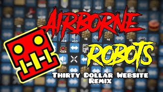 Airborne Robots but I made it in Thirty Dollar Website [upl. by Ahsinyar]