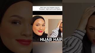 Hair Fall is Happen due to ponytail Tight Bun and Hijab  Hair Fall issues  Dr Javeria Jia [upl. by Cathrin549]