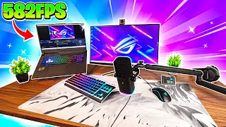 I Built the FASTEST Laptop Streaming Setup  Giveaway [upl. by Aikar367]