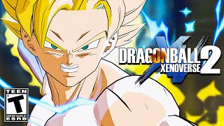 Dragon Ball Xenoverse 2  NEW XENOVERSE 2 GRAPHICS UPDATE MOD [upl. by Merriott]