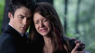 The Vampire Diaries 5x04 Bonnies funeral amp reminiscence Music Birdy  Without a Word [upl. by Mairim]