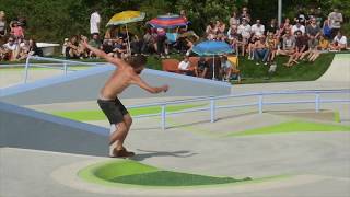 quotSkate and Vibesquot Skateboard Contest 2017 [upl. by Norrie]