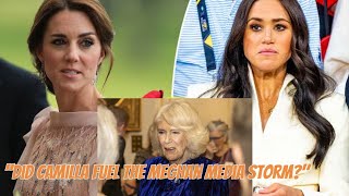 Mail Queen Camilla never leaked the ‘Meghan made Kate cry’ story [upl. by Tsenre475]