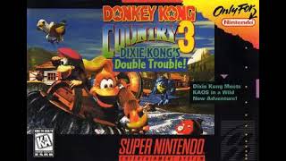 10 HOURS of Rockface Rumble Restored  Donkey Kong Country 3 Dixie Kongs Double Trouble SNES [upl. by Ludvig495]