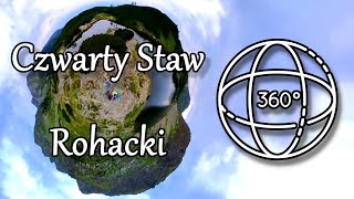 Czwarty Staw Rohacki 360Â° Tatry Zachodnie [upl. by Sol]