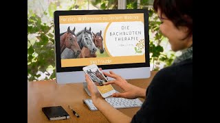 Wie werden 🌼 Bachblüten fürs 🐴 Pferd eingesetzt Erfahre mehr im Webinar [upl. by Wertheimer828]