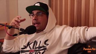 Rob Markman talks Performing for Logic his children and Write to Dream  The Premium Pete Show [upl. by Layor]