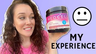 I tried NEOCELL COLLAGEN for six weeksGUESS WHAT HAPPENED 🥴 [upl. by Karole]