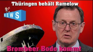 Brombeer Truppe kommt Ganz Thüringen wird verarscht Bodo Ramelow bleibt Ministerpräsident Wenn [upl. by Odracer912]