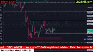 07112024  BANKNIFTY  Live Analysis  Silent Live  PatientLearner [upl. by Kliber]