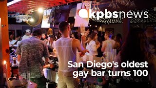 San Diegos oldest gay bar turns 100 [upl. by Emoryt]