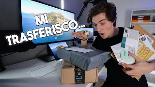 UNBOXING 🏚 MI TRASFERISCO [upl. by Weinstock]