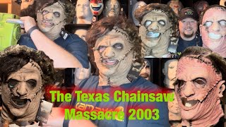 Trick or Treat Studios  The Texas Chainsaw Massacre 2003  Leatherface Mask Comparison [upl. by Rawdon]