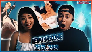 WHAT A SURPRISING RELEASE Bleach Episode 217 218 Reaction [upl. by Jamill774]