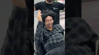 Greek man gets a haircut greek haircuts [upl. by Leesen769]