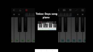 Tmkoc Daya song piano [upl. by Natloz704]