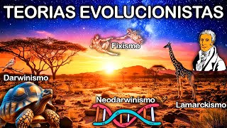 TEORIAS EVOLUCIONISTAS Entenda as Bases da Evolução [upl. by Enattirb43]