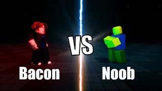 Bacon VS Noob [upl. by Teloiv971]