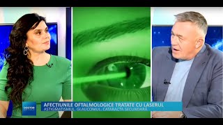 Rolul laserului în oftalmologie [upl. by Kobi]