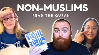 NonMuslims React to the Quran [upl. by Medina]