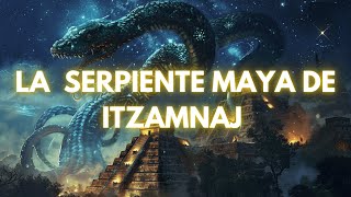 🐲 LA SERPIENTE MAYA DE ITZAMNAJ 🐲  🎧 LEYENDAS MAYAS 🎧 [upl. by Laughry]