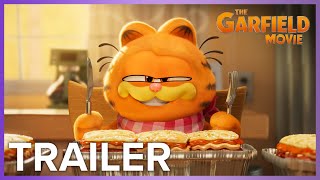 The Garfield Movie  Official Trailer  Only In Cinemas Now [upl. by Halehs]