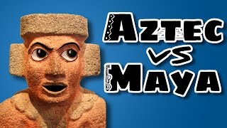 Aztec and Mayan are totally different languages Sort of [upl. by Einohpets]