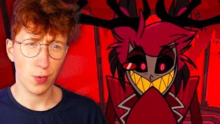 Patterrz Reacts to The Complete Lore of Hazbin Hotel amp Helluva Boss [upl. by Nonah]