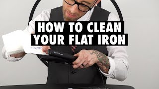 Love Thy Tool How To Clean amp Store Your Flat Iron [upl. by Hagai]