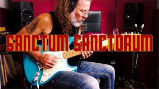 Sanctum Sanctorum Electric Guitar Improvisation [upl. by Analrahc]