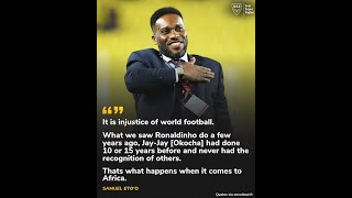 The Okocha vs Ronaldinho Argument That Is Becoming A Myth Padded With Lies Untrue Opinions amp All [upl. by Elsbeth]