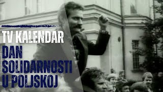 TV kalendar Dan Solidarnosti u Poljskoj [upl. by Maitilde]