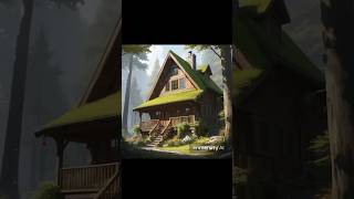 Butiful house in forest nacaral forest [upl. by Araik]