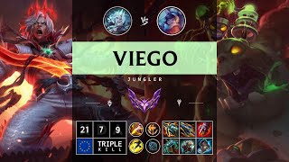 Viego Jungle vs Nunu amp Willump  EUW Master Patch 1414 [upl. by Cordula]