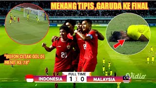 Indonesia keFinal❗Hasil Pertandingan Timnas Indonesia U19 vs MalaysiaSemifinal Piala AFF U19 2024 [upl. by Llevra549]