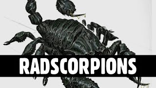 Radscorpions  Fallout Lore [upl. by Ire]