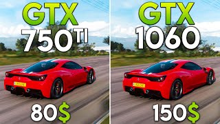 GTX 1060 3GB vs GTX 750 Ti  Whos The Leader 🗿 [upl. by Anehsuc]