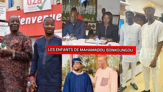 TOUS LES ENFANTS DE MAHAMADOU BONKOUNGOU ENTREPRENEUR BURKINABÈ ALIZÈTA SALI AZIZ ISMAËL ETC [upl. by Nealon]