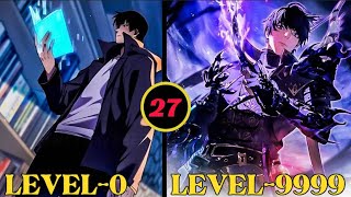 27  He Gets An SSS Rank Passive Transformation System Allows Him To One Shot Everything  manhwa [upl. by Lynn]