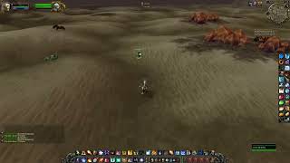 Wandering Swordsman Location  Silithus WoW SoD [upl. by Nickola]