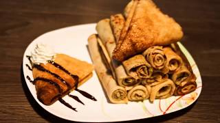 Crêpes Veganes au Tofu Soyeux [upl. by Chelton842]