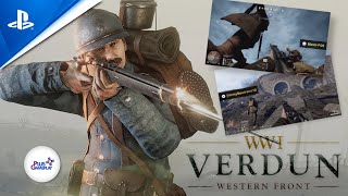 VERDUN WWI PS5 TwoScreen Gameplay  PlusGameplay [upl. by Randi]