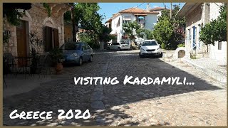 Greece 2020 visiting Kardamyli 😃👍🎉🇬🇷 338ENG [upl. by Silbahc]