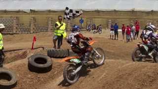 CARRERA MOTOCROSS GRAN CANARIA  ISLAS CANARIAS [upl. by Nafets918]