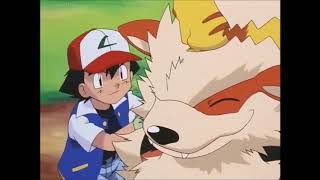 Ash Grooming Arcanine [upl. by Madi]