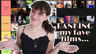 ranking all my FAVORITE MOVIES  Cup of Zoe [upl. by Nnahaid]