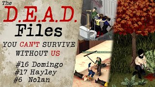 The DEAD Files 8  Better off DEAD  Project Zomboid Tales [upl. by Loris]