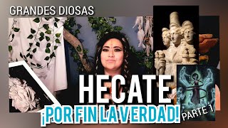 HECATE  ¡LA VERDAD SOBRE ESTA DIVINIDAD ❤️‍🔥 HEKATE The true  Origen Mitos y medias verdades [upl. by Eiznikam]