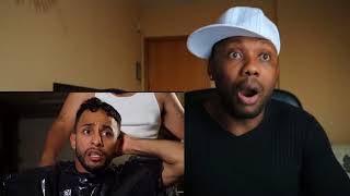 Cheating On Your Barber  Anwar Jibawi  REACTION [upl. by Haelat]