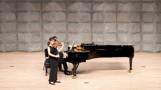 FPoulenc Sonata for Violin and Piano FP119  Violin Eshel Kim 바이올린 김에셀 [upl. by Akirrehs]